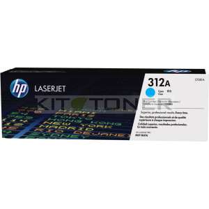 HP CF381A - Cartouche de toner d'origine cyan 312A