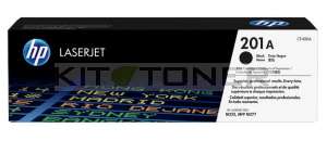 HP CF400A - Toner noir de marque 201A