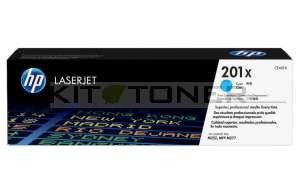 HP CF401X - Toner cyan de marque 201X