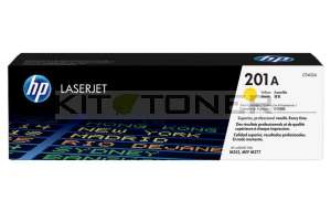 HP CF402A - Toner jaune de marque 201A