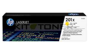 HP CF402X - Toner jaune de marque 201X