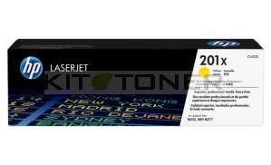 HP CF402X - Toner jaune de marque 201X