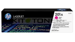 HP CF403A - Toner magenta de marque 201A