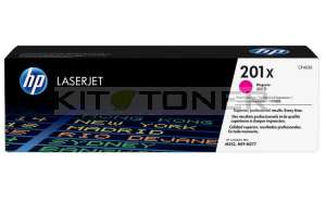 HP CF403X - Toner magenta de marque 201X