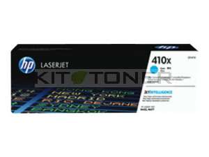 HP CF411X - Cartouche de toner cyan d'origine 410X