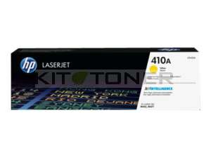 HP CF412A - Cartouche de toner jaune d'origine 410A