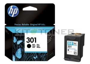 HP CH561EE - Cartouche d'encre noire de marque 301