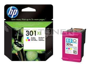 Cartouche HP 301 XL - Cartouche d'encre couleur HP CH564EE