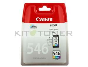 Canon CL546 - Cartouche encre origine couleur 8289B001