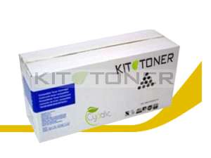 Oki 43487709 - Cartouche de toner jaune compatible