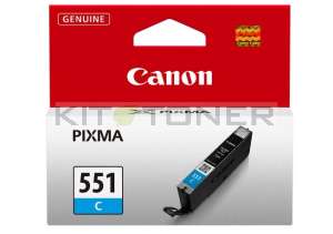 Canon CLI551C - Cartouche d'encre cyan de marque 6509B001