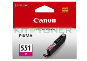 Canon CLI551M - Cartouche d'encre magenta de marque 6510B001