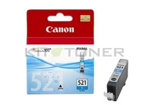 Canon CLI521C - Cartouche d'encre origine cyan 2934B001