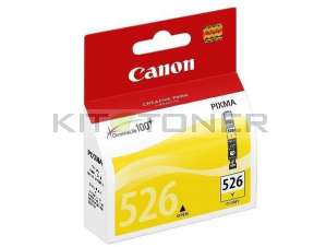Canon CLI526Y - Cartouche encre origine jaune 4543B001