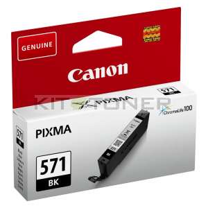 Canon CLI571BK - Cartouche d'encre noire Photo de marque