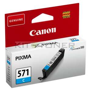 Canon CLI571C - Cartouche d'encre cyan de marque