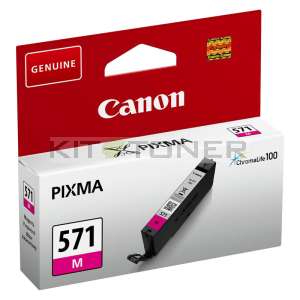 Canon CLI571M - Cartouche d'encre magenta de marque