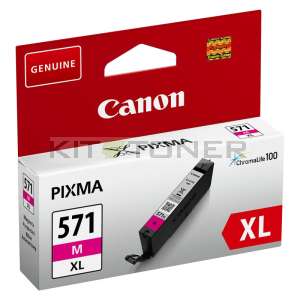 Canon CLI571M XL - Cartouche d'encre magenta CLI571M XL