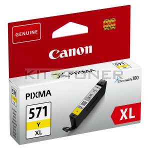 Canon CLI571Y XL - Cartouche d'encre jaune CLI571Y XL