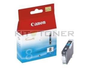 Canon CLI8C - Cartouche d'encre origine cyan 0621B001