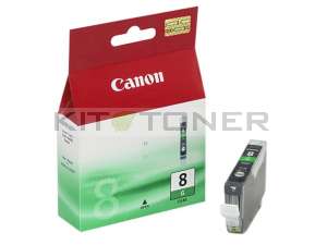 Canon CLI8G - Cartouche d'encre origine verte 0627B001