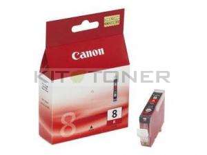 Canon CLI8R - Cartouche d'encre origine rouge 0626B001