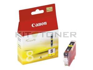 Canon CLI8Y - Cartouche d'encre origine jaune 0623B001