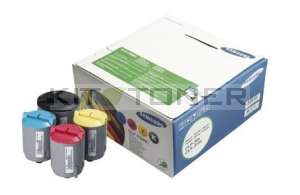 Samsung CLPP300C - Pack de 4 cartouches toner d'origine