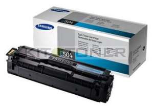 Samsung CLTC504S - Cartouche toner d'origine cyan