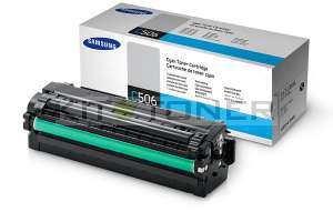 Samsung CLTC506L - Cartouche toner cyan C506L