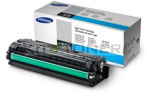 Samsung CLTC506S - Cartouche toner d'origine cyan