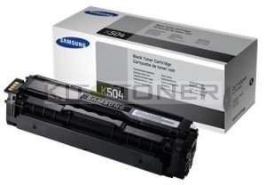 Samsung CLTK504S - Cartouche toner d'origine noir