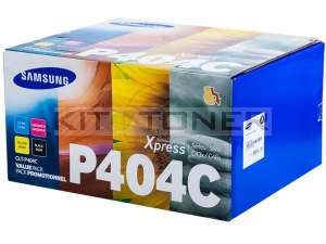 Samsung CLTP404C - Pack de 4 toners originaux