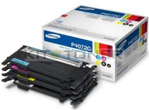 Samsung CLTP4072C - Pack de 4 toners d'origine 4 couleurs