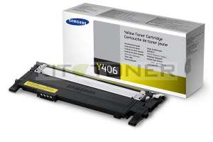 Samsung CLTY406S - Cartouche toner d'origine jaune