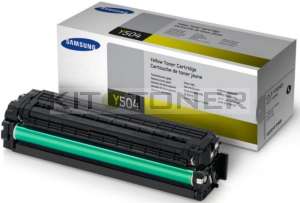 Samsung CLTY504S - Cartouche toner d'origine jaune