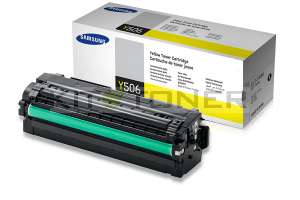 Samsung CLTY506L - Cartouche toner jaune Y506L