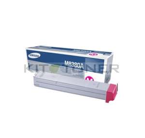 Samsung CLXM8380A - Cartouche de toner magenta original