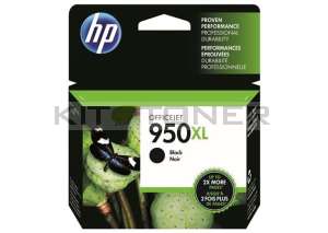 HP CN045AE - Cartouche d'encre noire de marque 950 XL