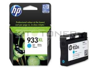 HP CN054AE - Cartouche d'encre cyan de marque 933xl