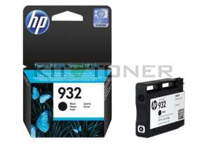 HP CN057AE - Cartouche d'encre noire de marque 932