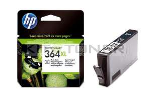 HP CN684EE - Cartouche encre noire originale HP 364XL