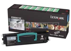 Lexmark E250A11E - Cartouche de toner de marque