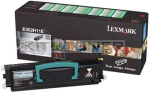 Lexmark E352H11E - Cartouche de toner d'origine