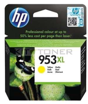 HP F6U18AE - Cartouche encre jaune HP 953XL