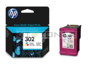 HP F6U65AE - Cartouche d'encre couleur de marque HP 302