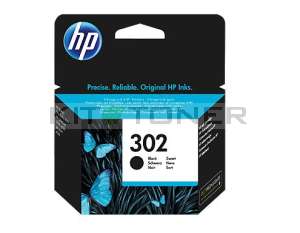 HP F6U66AE - Cartouche d'encre noire de marque HP 302