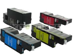 Xerox 106R01627, 106R01629, 106R01628, 106R01630 - Pack de 4 cartouches compatibles 4 couleurs
