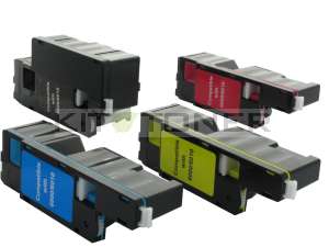 Xerox 106R01627, 106R01629, 106R01628, 106R01630 - Pack de 4 cartouches compatibles 4 couleurs