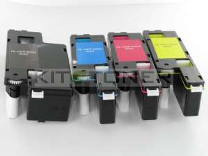 Xerox 106R02756, 106R02757, 106R02758, 106R02759 - Pack de 4 cartouches compatibles 4 couleurs